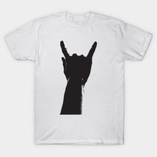 horns up T-Shirt